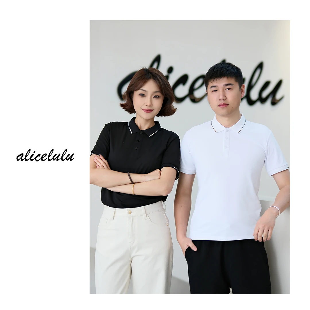 alicelulu男女可穿T恤经典Polo领版型简约面料柔软S2142265K