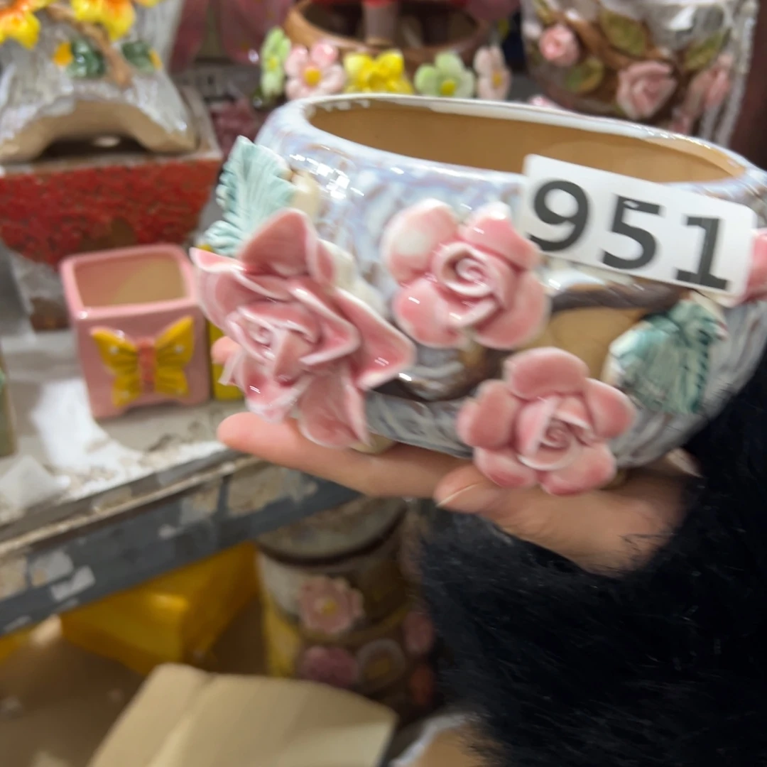 谢谢951 满20米秒退拉黑花盆