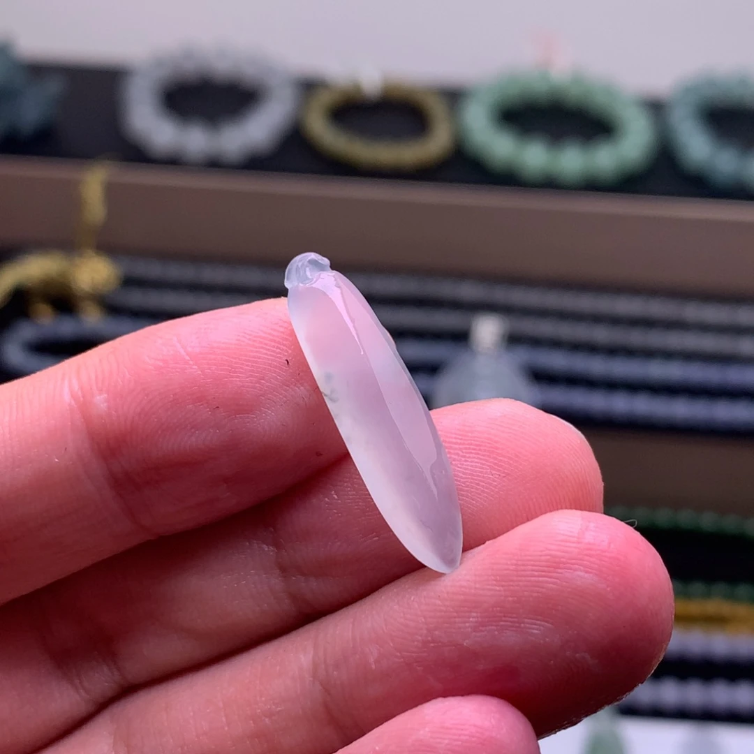 未镶嵌定制翡翠福瓜