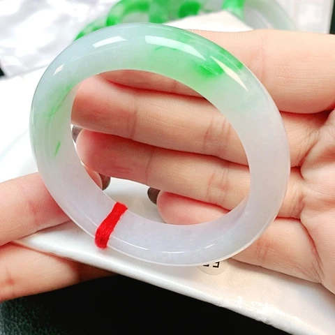 未镶嵌手镯翡翠星****读正圈2762