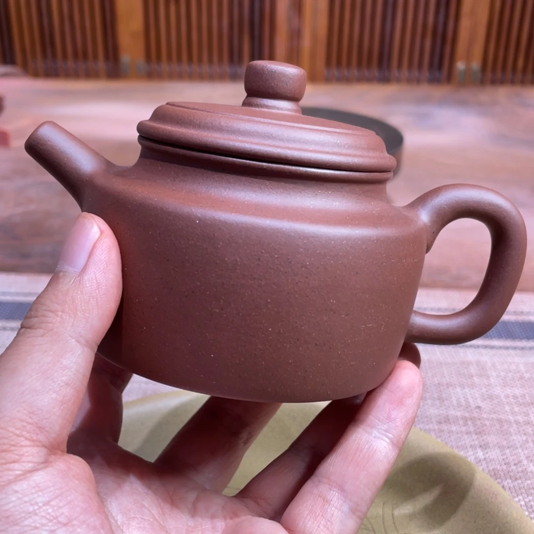 茶壶紫砂宜兴紫砂原矿紫砂壶