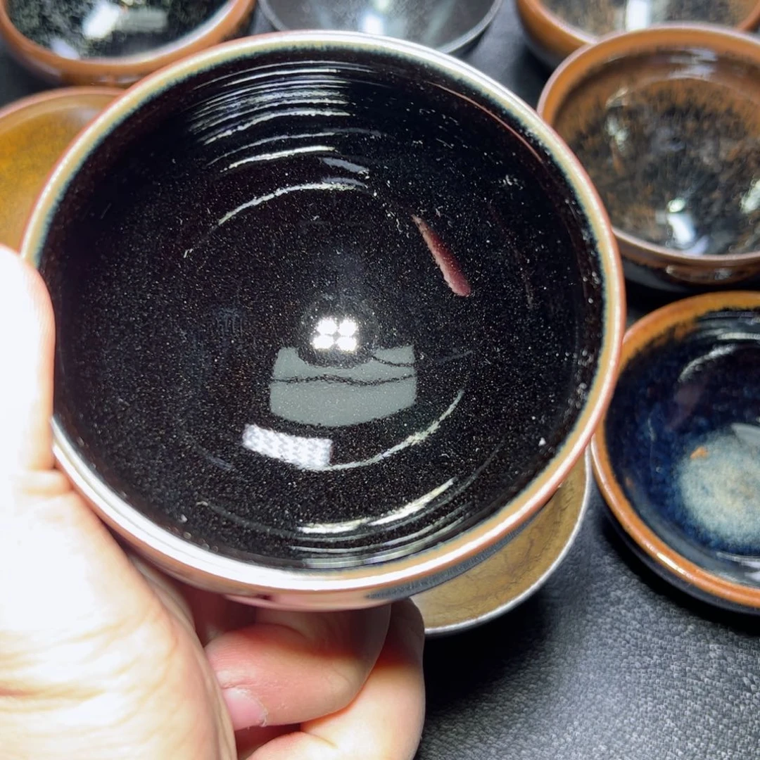 茶盏159建窑建盏主人杯