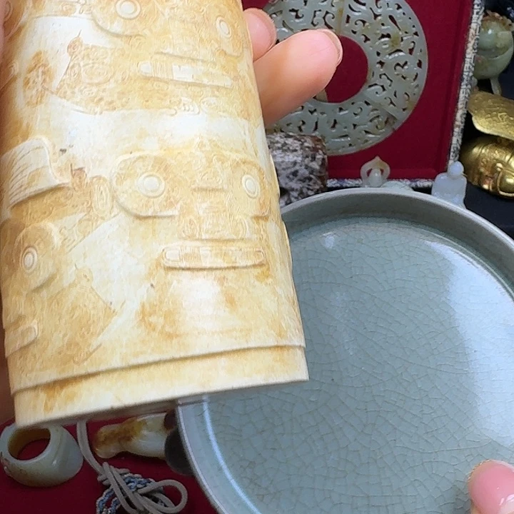 瓷片瓷器瓷器的制作工艺