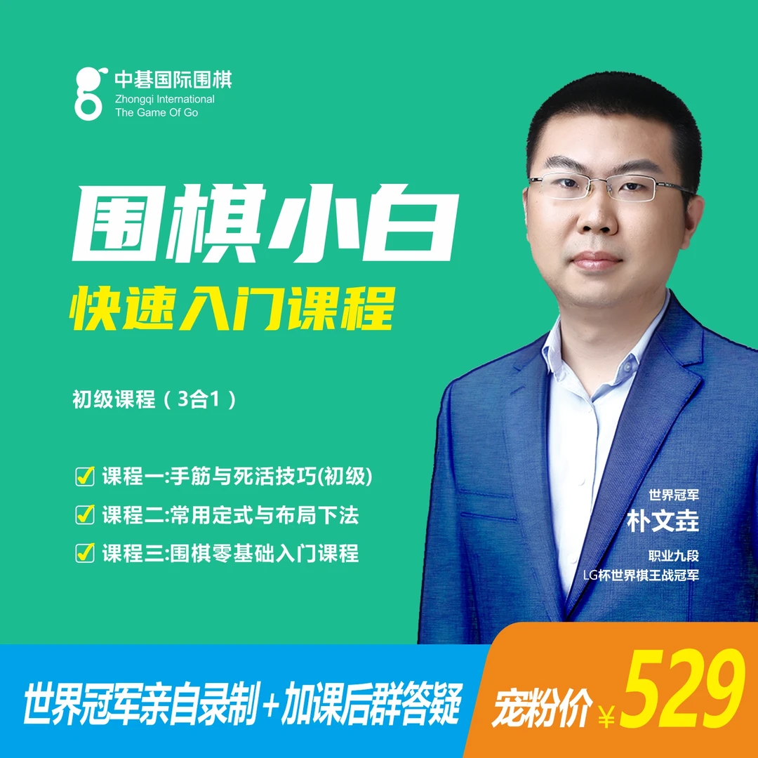围棋小白快速入门课程