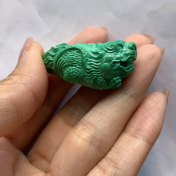 阿***症绿松石未镶嵌配饰