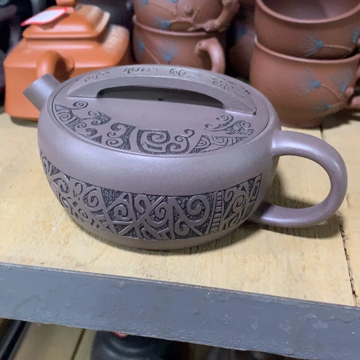 茶壶紫砂原矿手工59