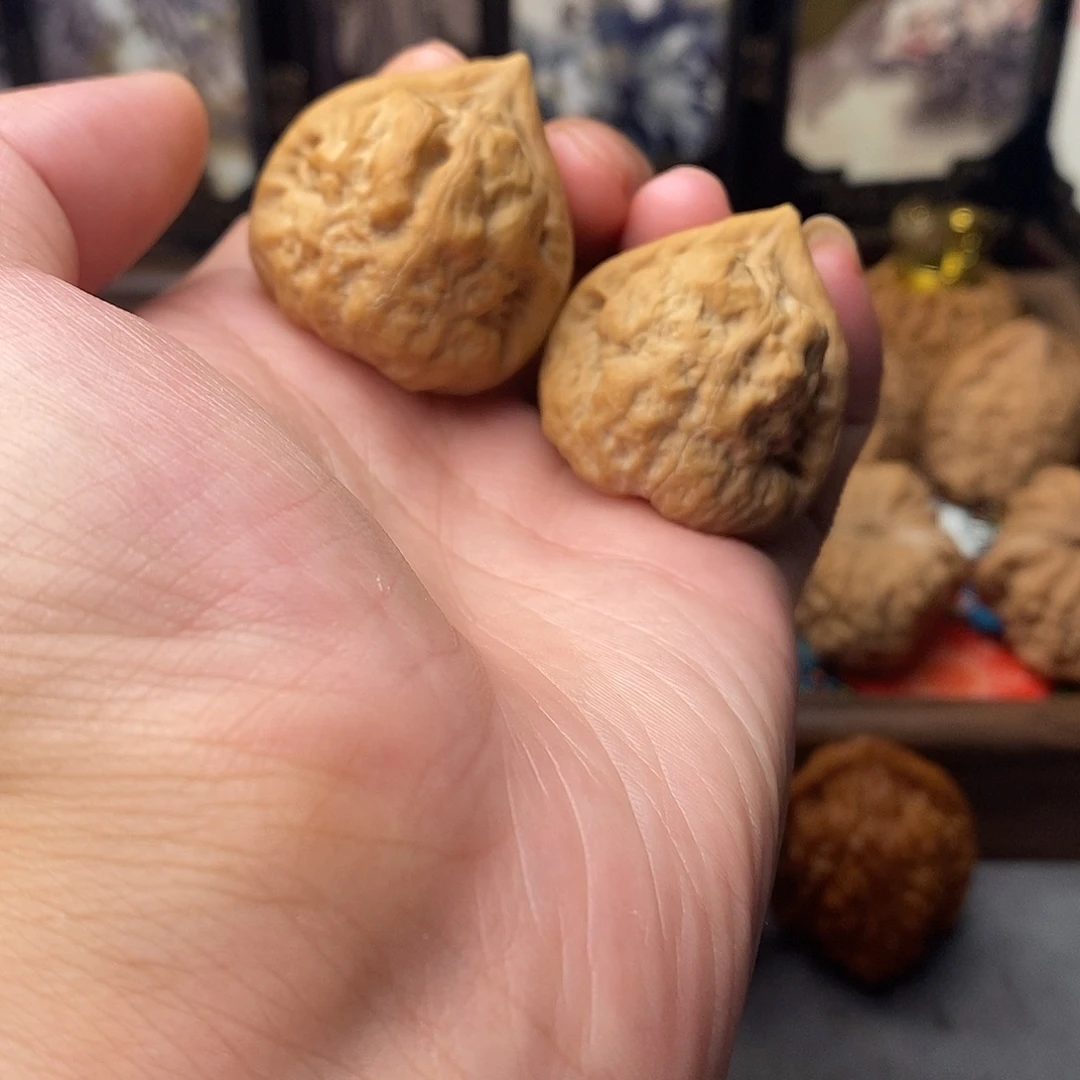 把件文玩核桃古蟾