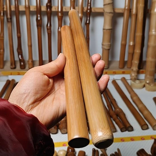 乐***客实心竹单节手持2根