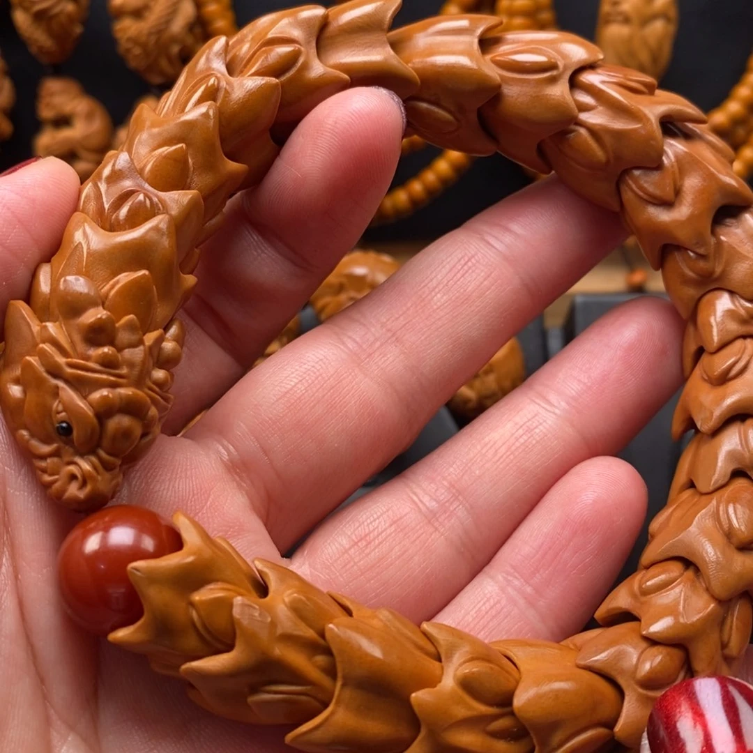 橄榄核手串龙骨串