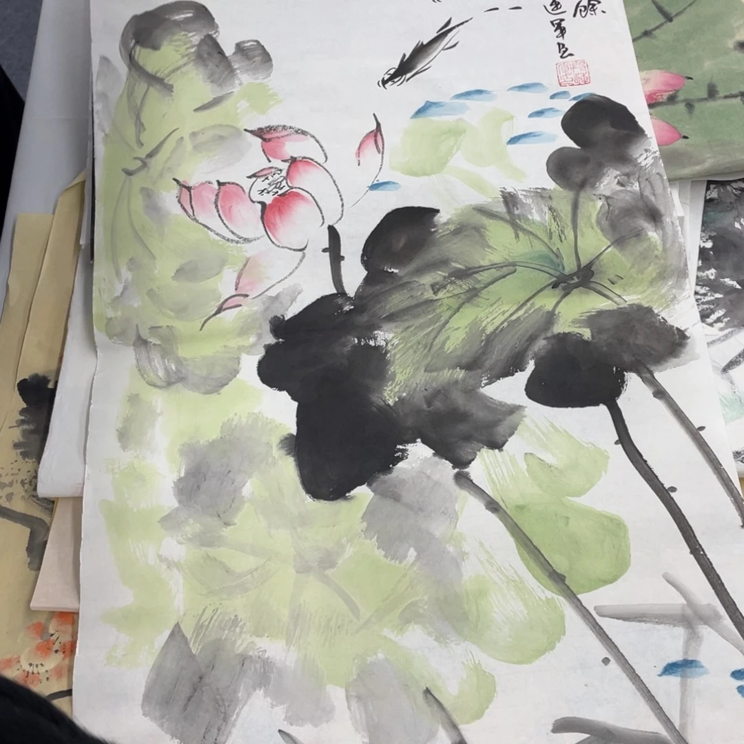 国画国画绘画作品欣赏