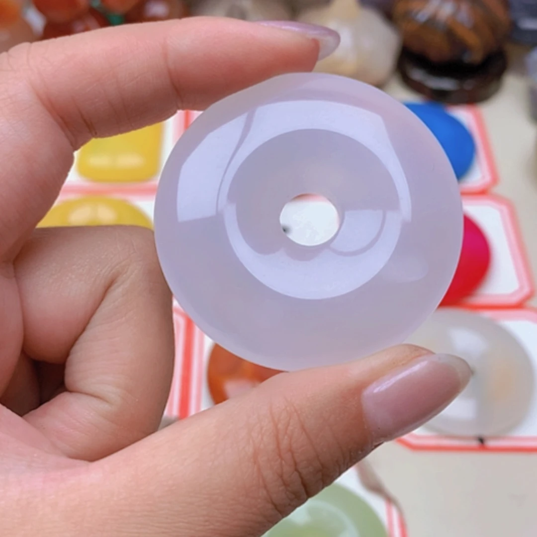 【闪购商品】未镶嵌玛瑙/玉髓珠宝半成品天***‘