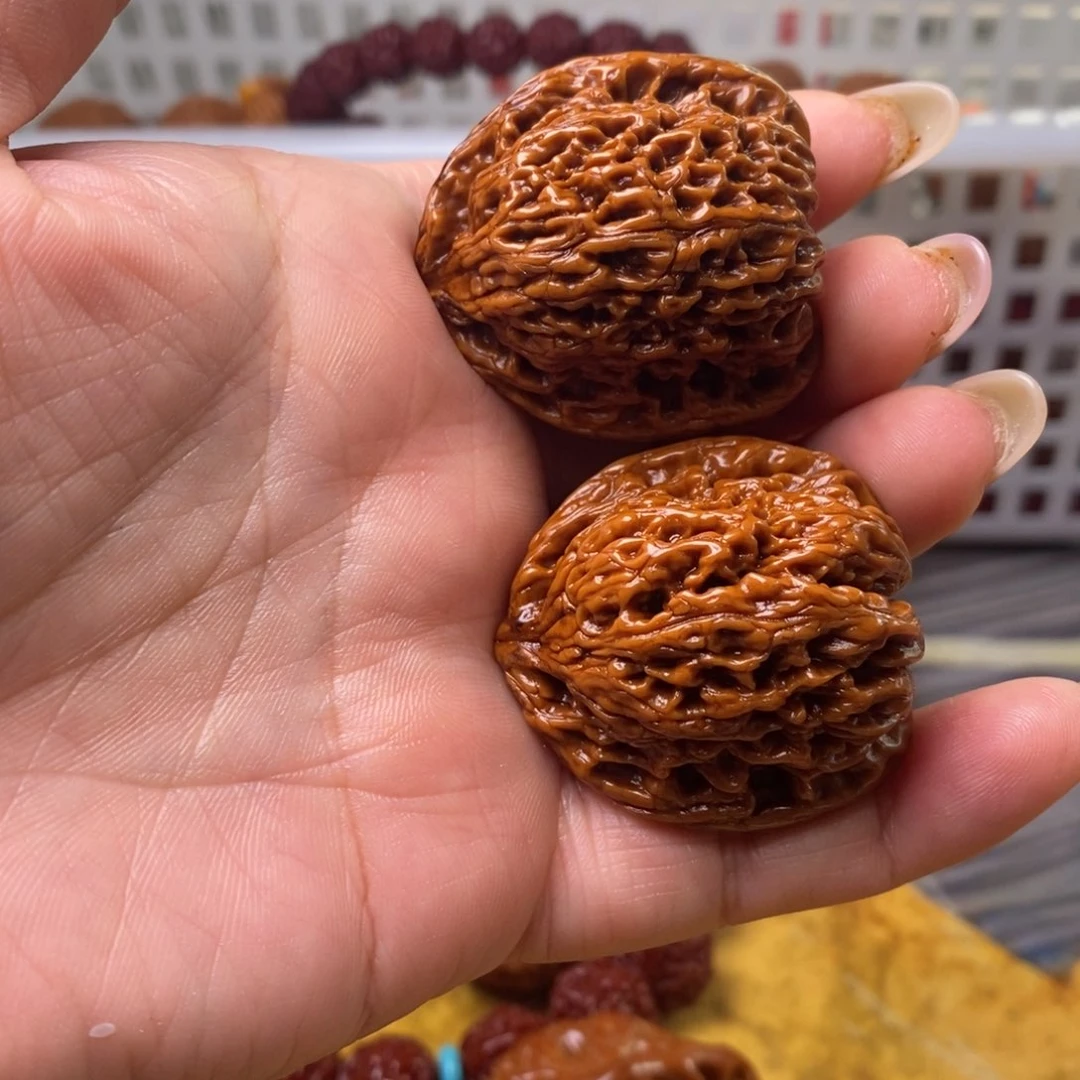 吊坠文玩核桃南疆36