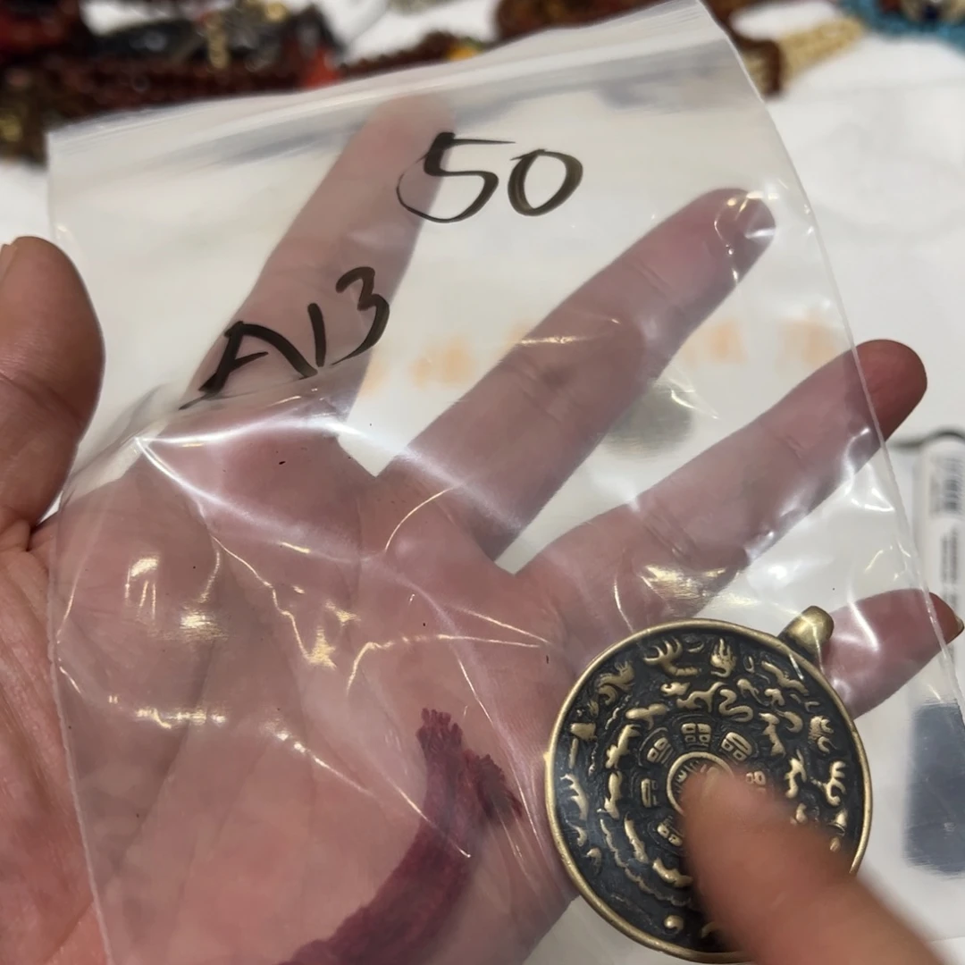 白玉菩提吊坠藏传深夜酒店配饰