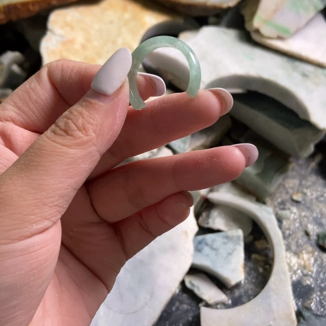 翡翠未镶嵌挂件天然翡翠