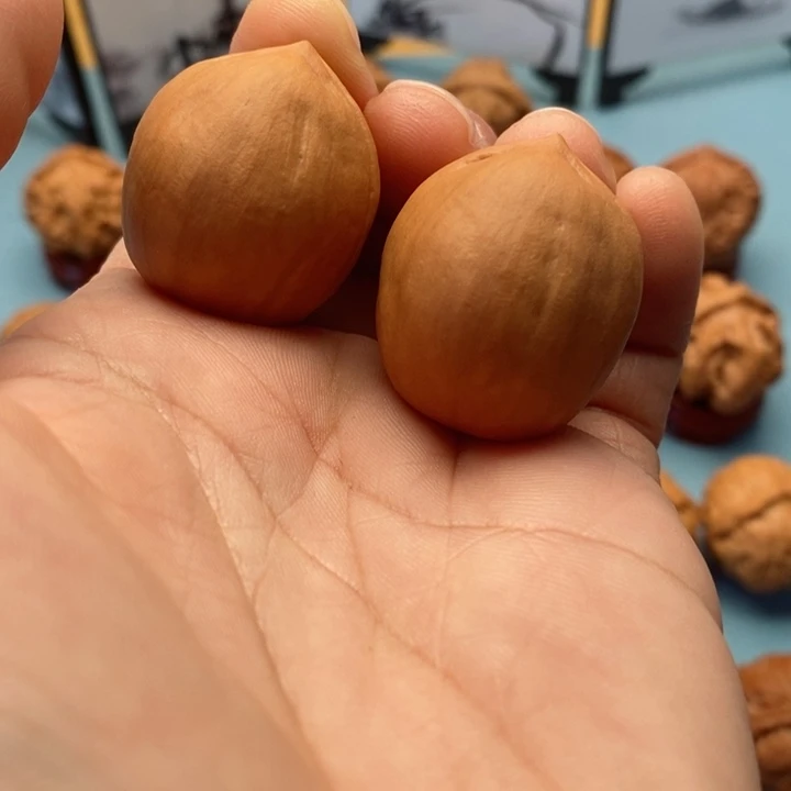 文玩核桃把件精品文玩手捻元