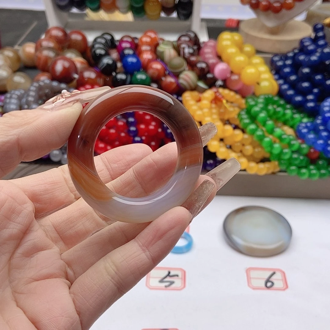 【闪购商品】玛瑙/玉髓手链未镶嵌澜*雀