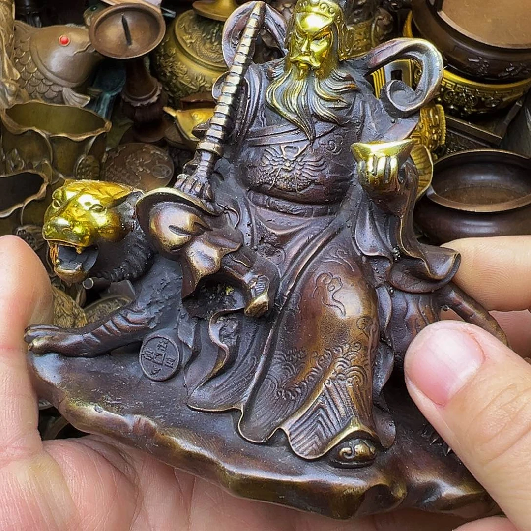 精品铜器，精美文玩