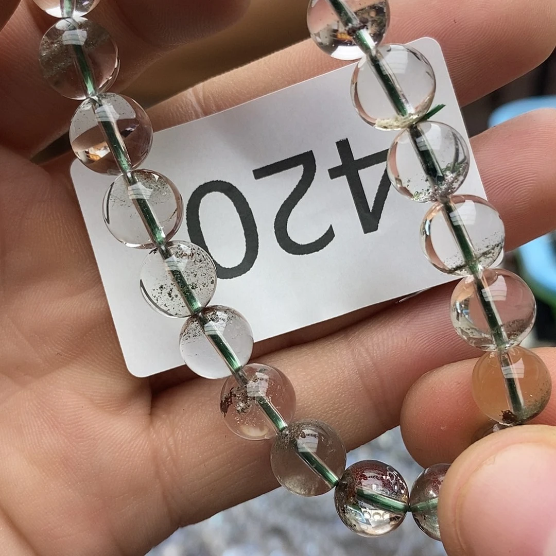 手链水晶未镶嵌手链