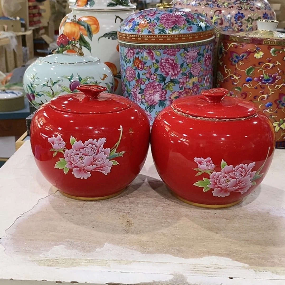 【闪购商品】罐茶叶罐陶瓷茶叶罐