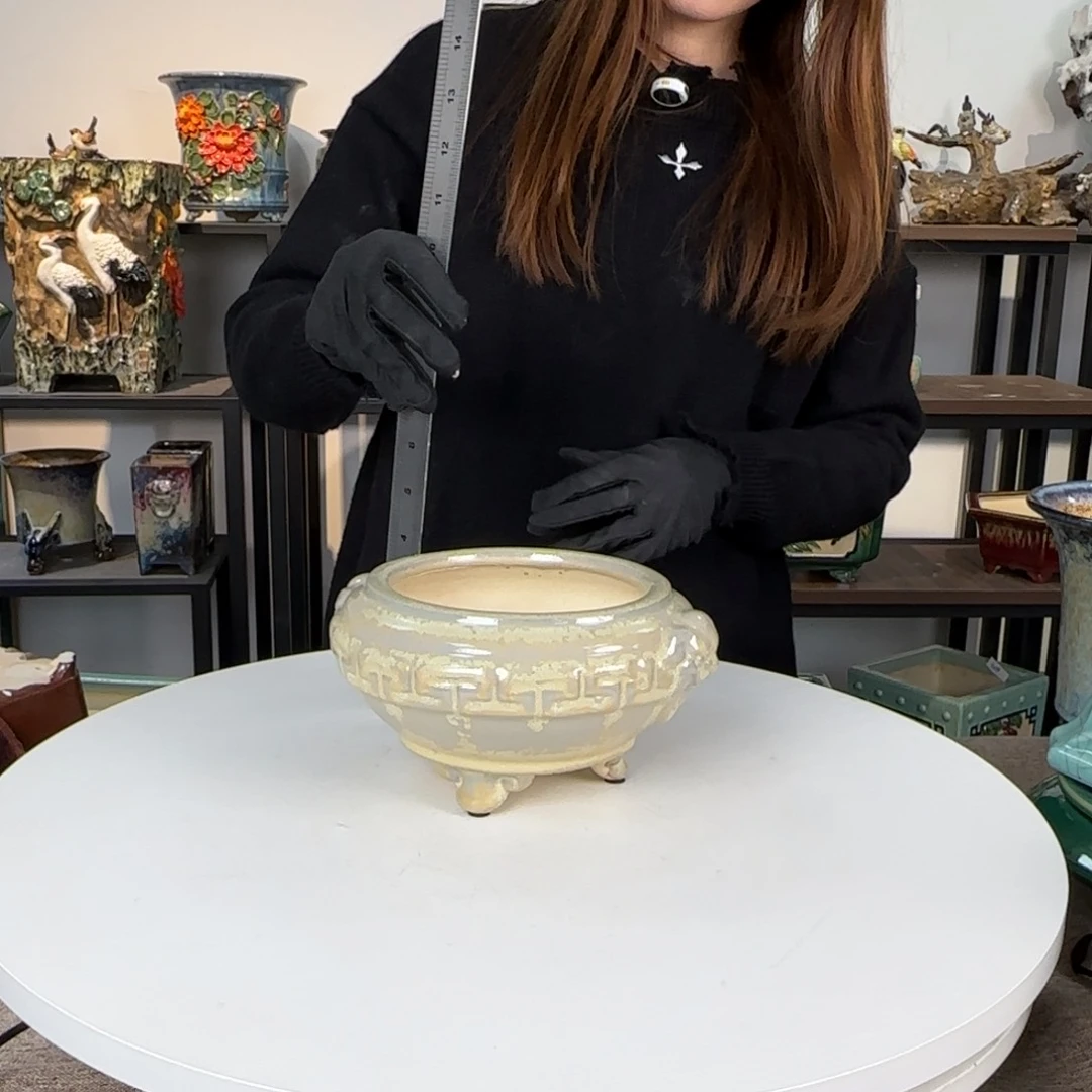 陶瓷一风堂工厂石湾盆