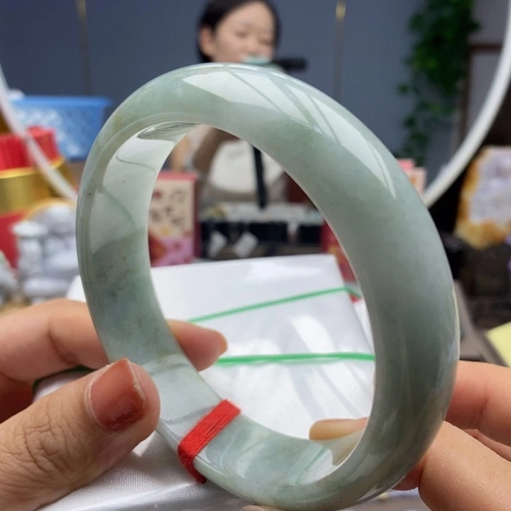 翡翠手镯未镶嵌手镯139-58