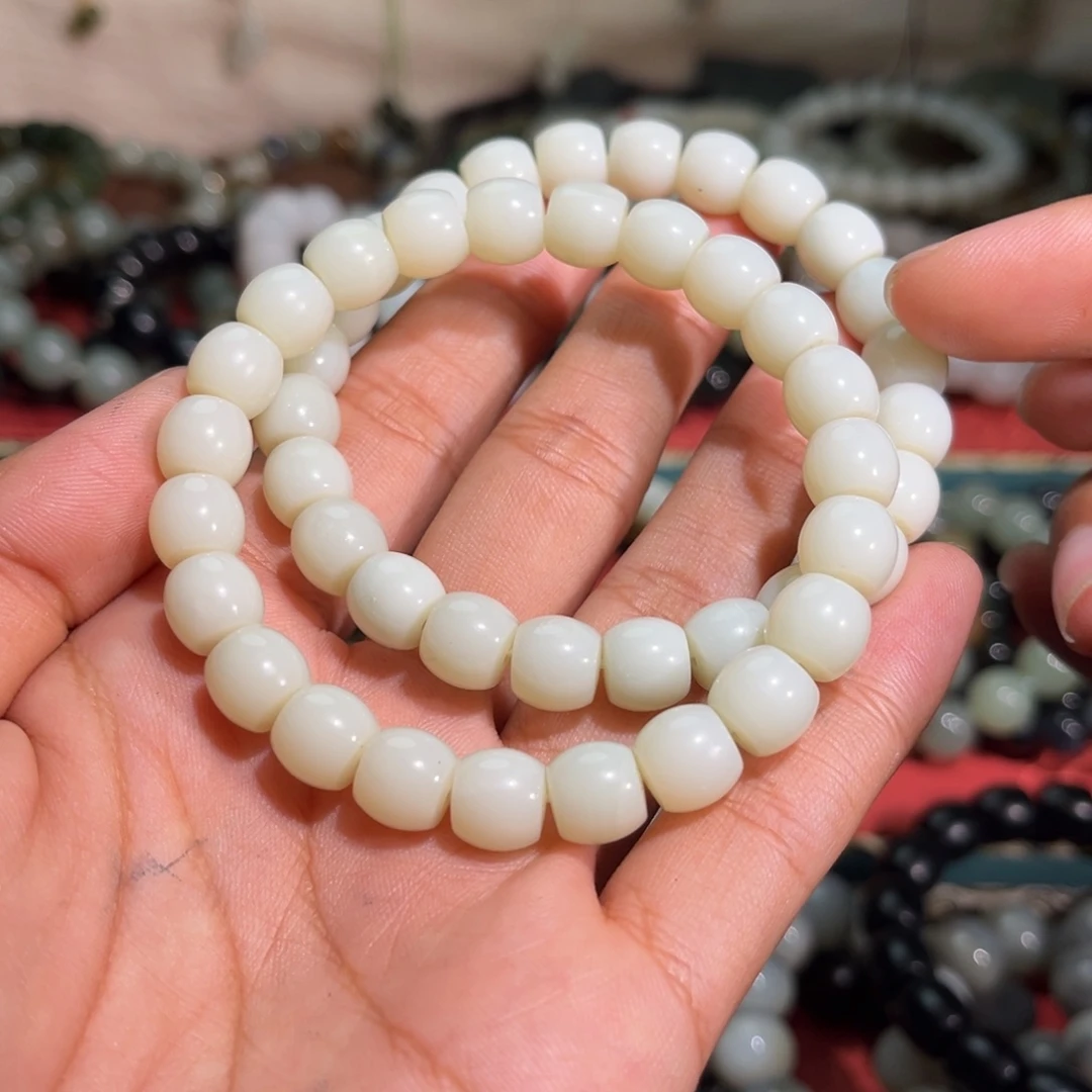 和田玉未镶嵌手链多样性发货拍一发一