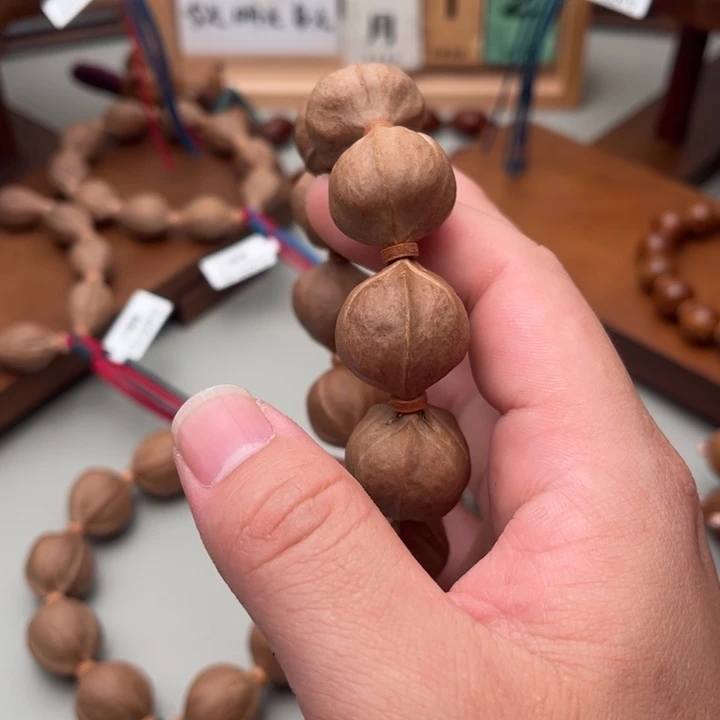 °***愛手串/手链橄榄核梅林铁核