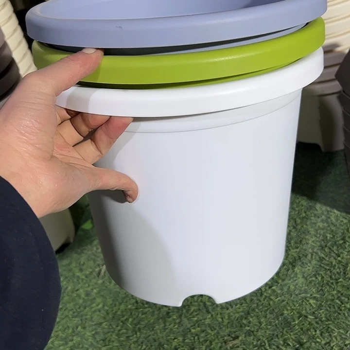 四季盆外径29高25三个盆