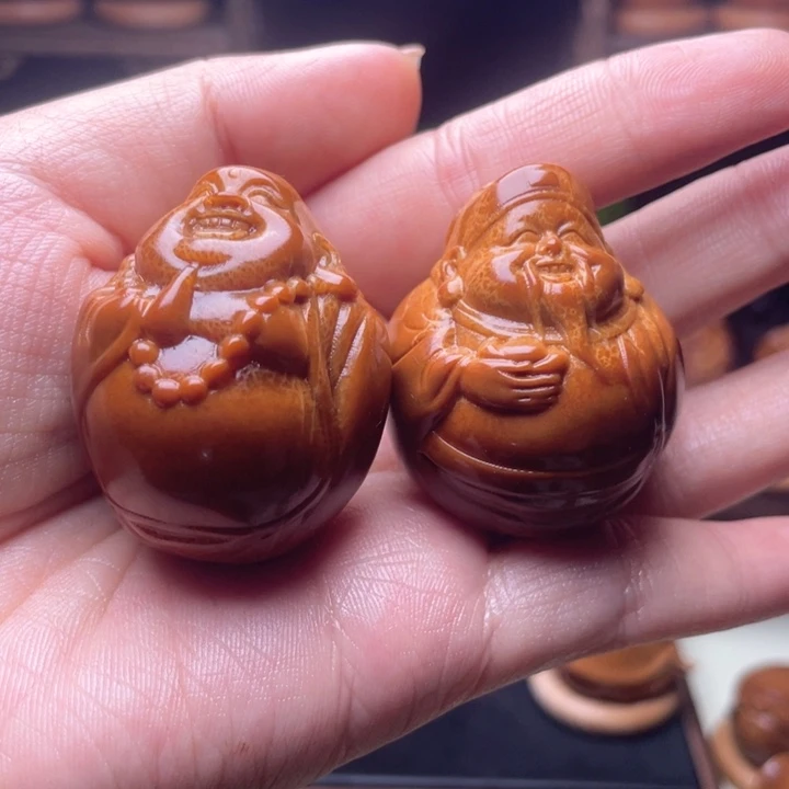 吊坠橄榄核财迷手球3.3