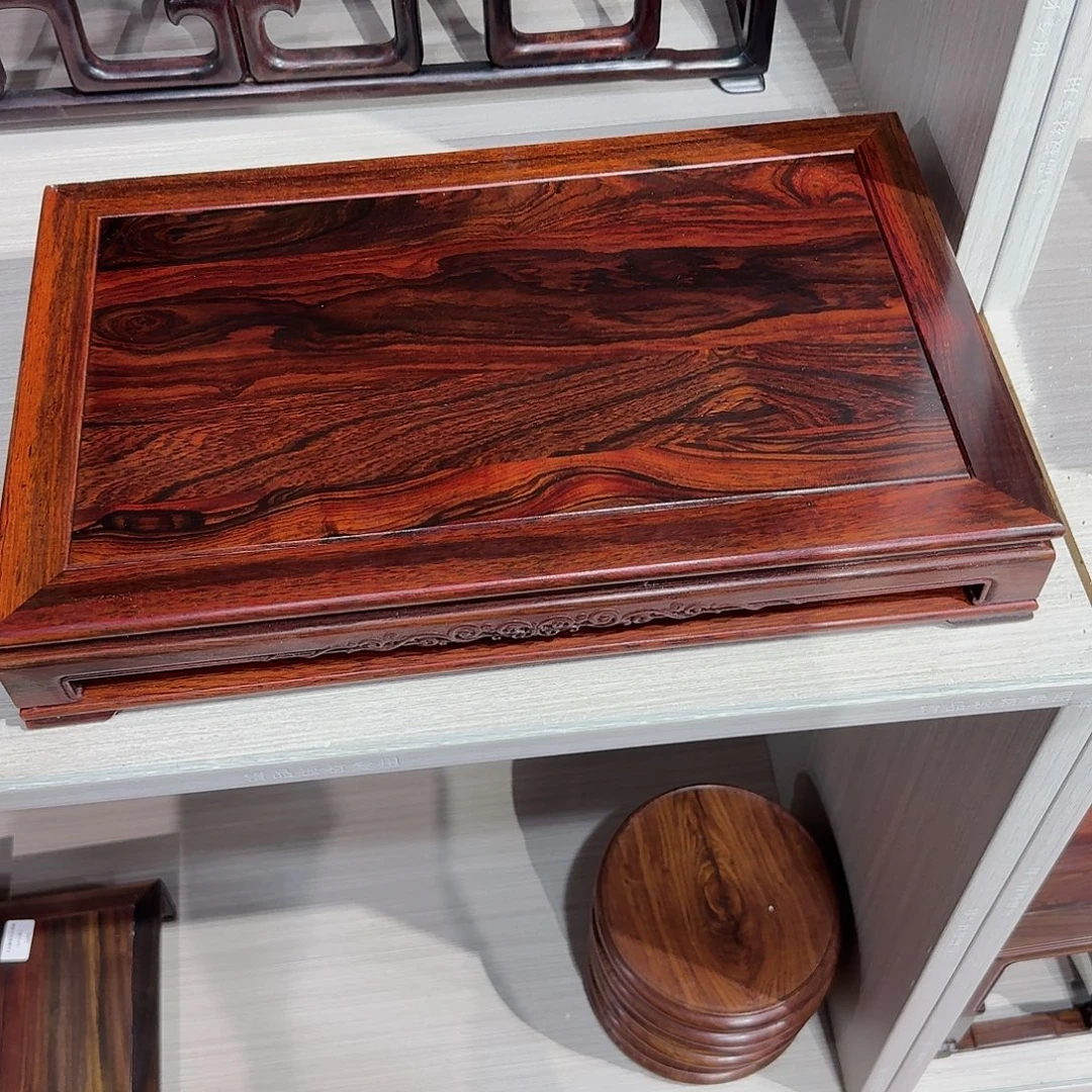 微凹黄檀工艺品底座