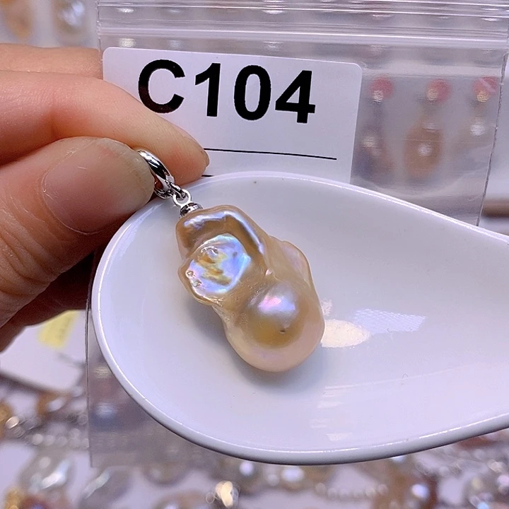 淡水珍珠未镶嵌颈饰