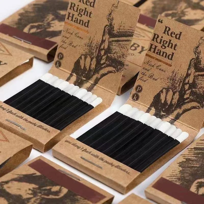 谢尔比火柴洋火浴血黑帮同款老式复古怀旧火柴高颜值家用火柴