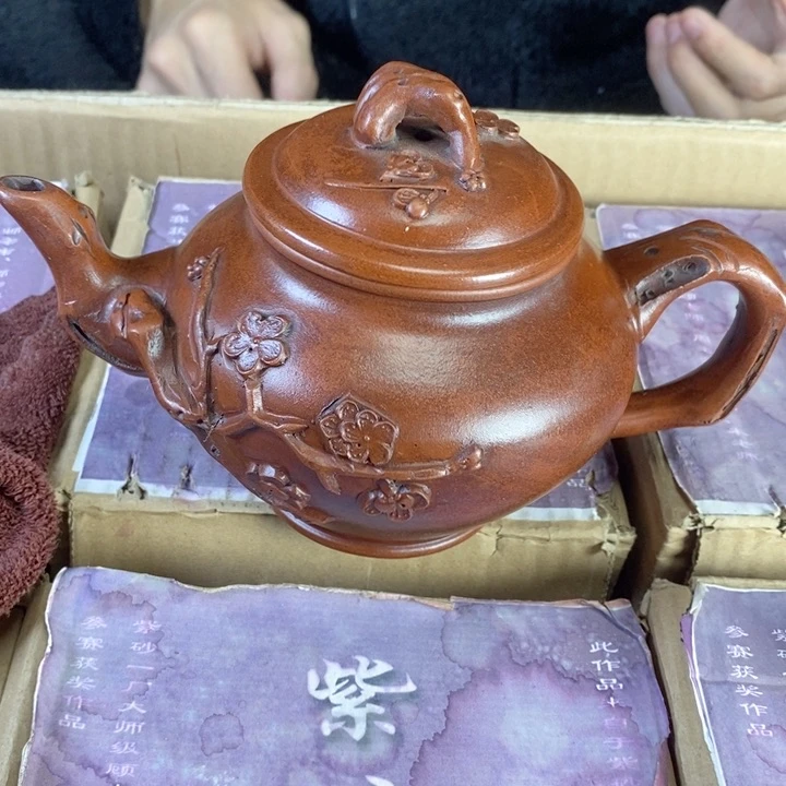 紫砂茶壶紫砂壶开箱111