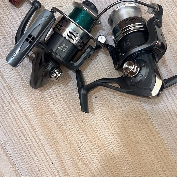 久***伴二手渔轮4000型2个渔具