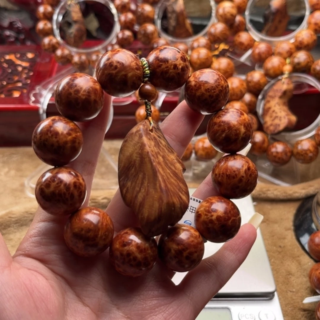 【闪购商品】柏木（崖柏）手串/手链风*