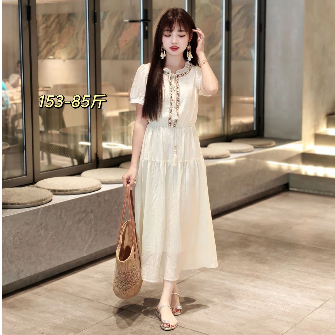 西米家小个子【波西米亚】民族风波西米亚连衣裙1688#