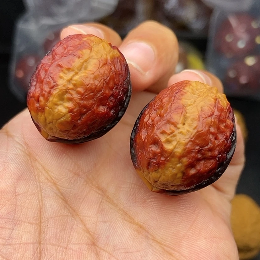 【闪购商品】把件文玩核桃28尺鸽子蛋