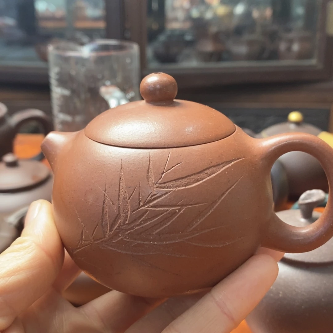 茶壶紫砂原来矿紫砂壶