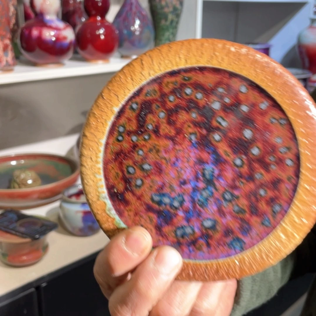 E****e钧瓷的制作工艺和工艺都