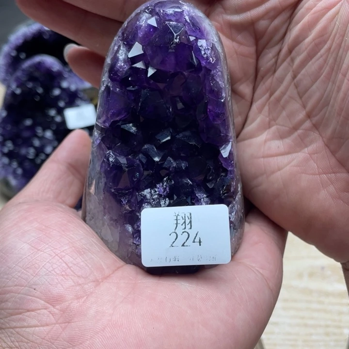 未镶嵌大型摆件（非配饰）紫晶