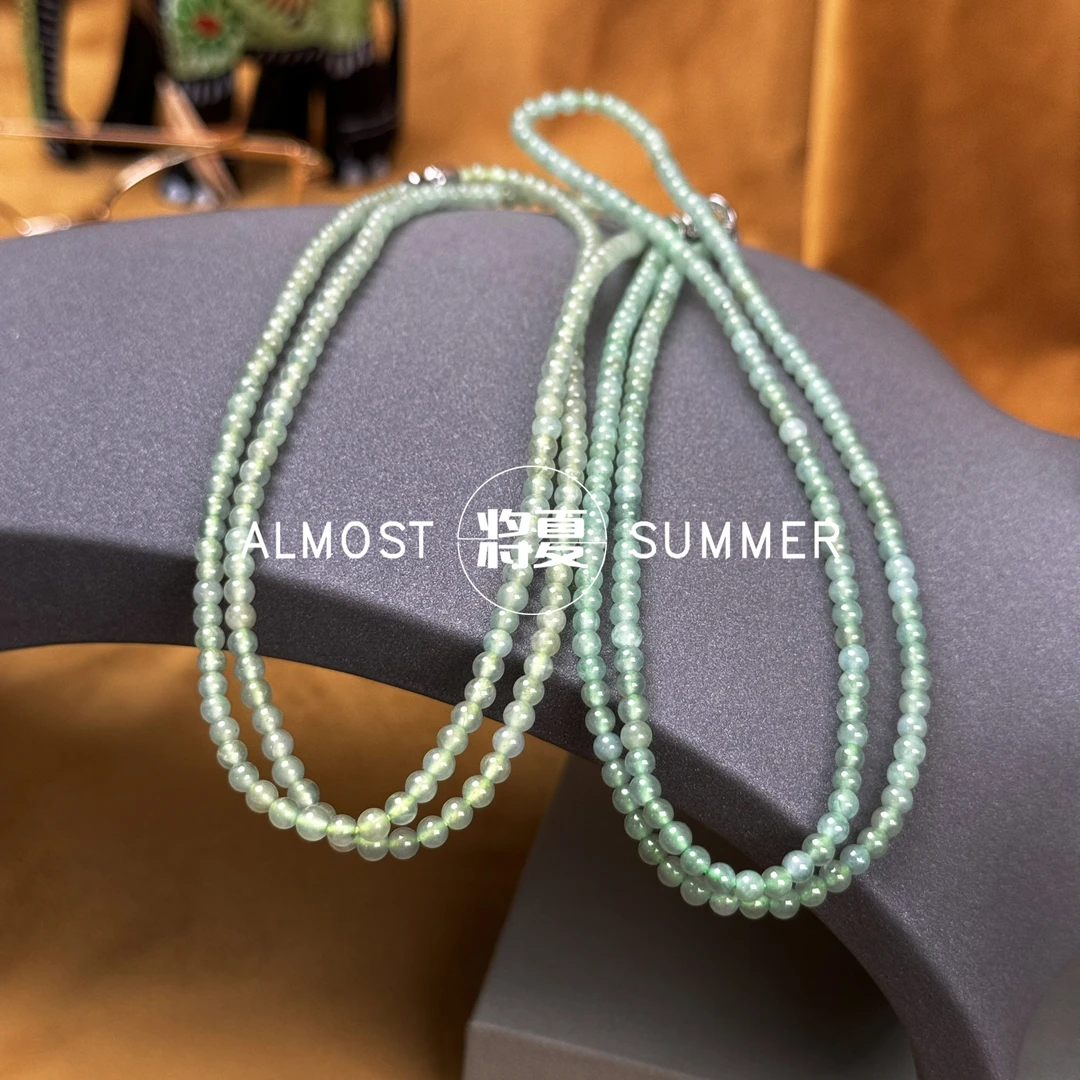合金项链 【3mm翠翠项链】将夏
