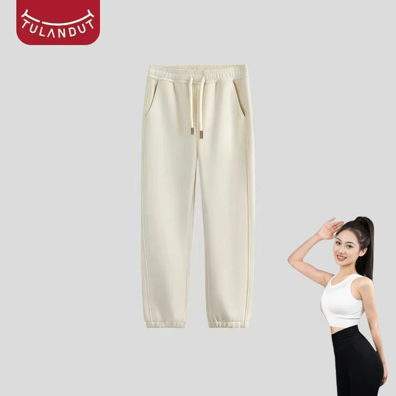 【鹿鹿专属】图兰朵户外雅丹热绒裤情侣款 08135-2