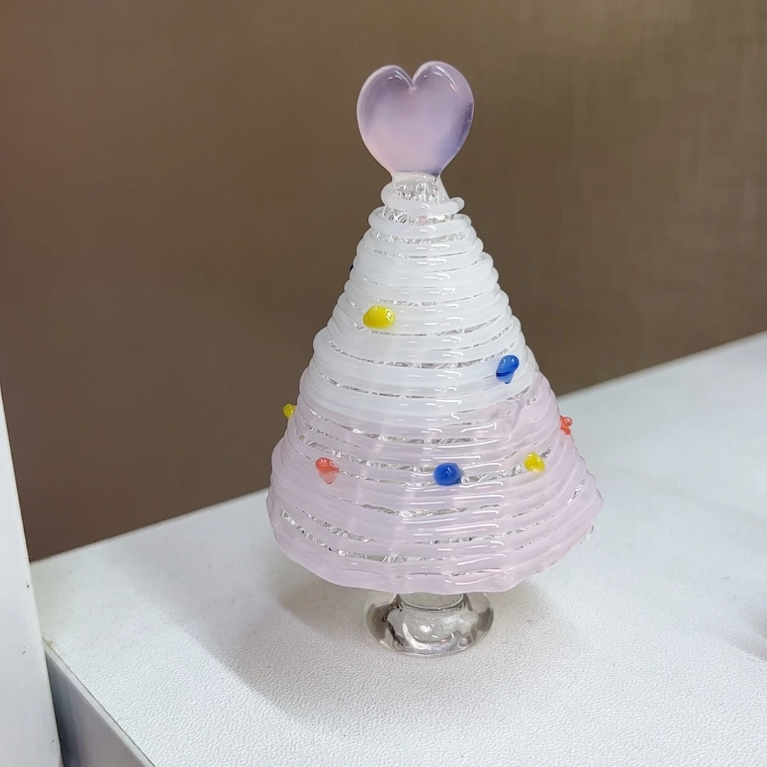 琉璃手工艺品圣诞树