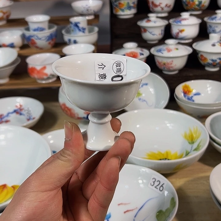 瓷景德镇手工手绘陶瓷