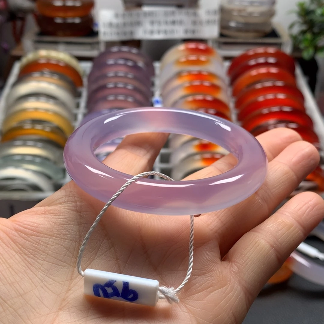 手镯玛瑙/玉髓未镶嵌