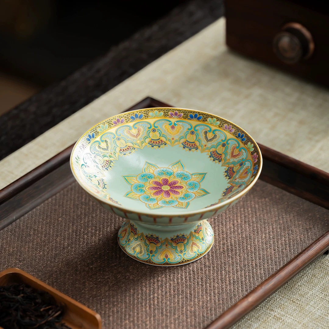 桃心系列 果盘 6178直播专享