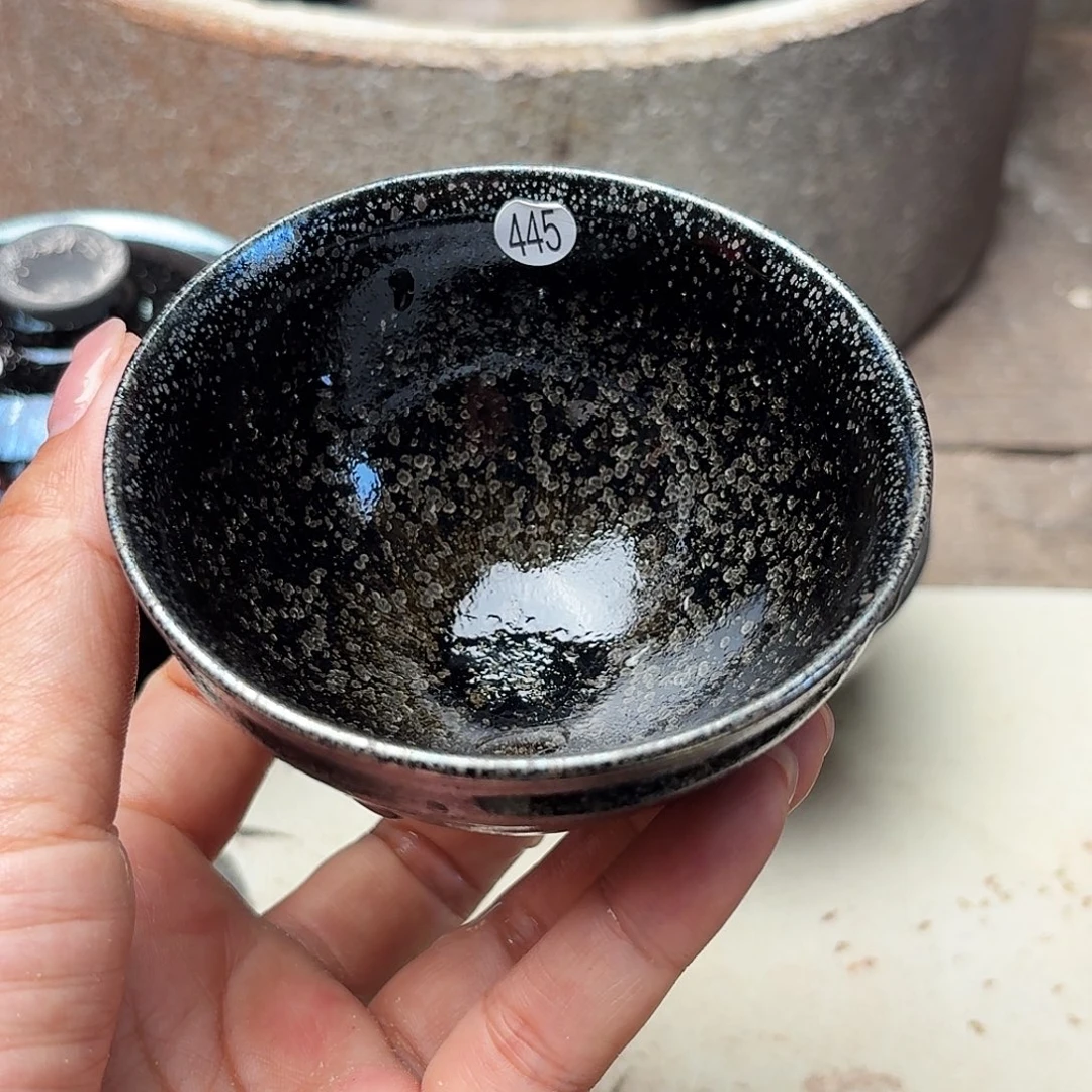 茶盏义兴龙窑建盏445