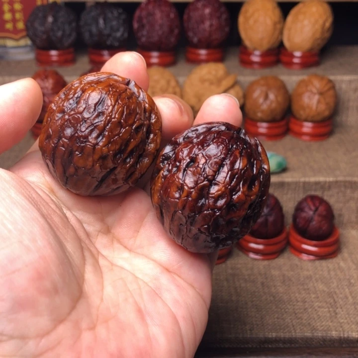 把件文玩核桃34金龟玉甲40