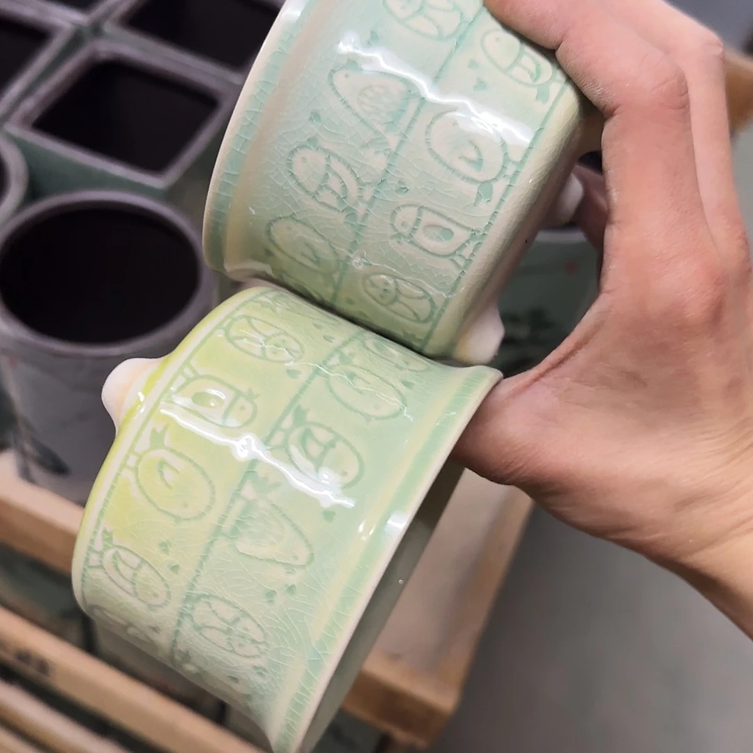 陶瓷2个·凑9元发·订单自动合并·