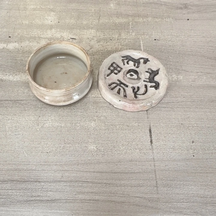 瓷片茶道具工艺品